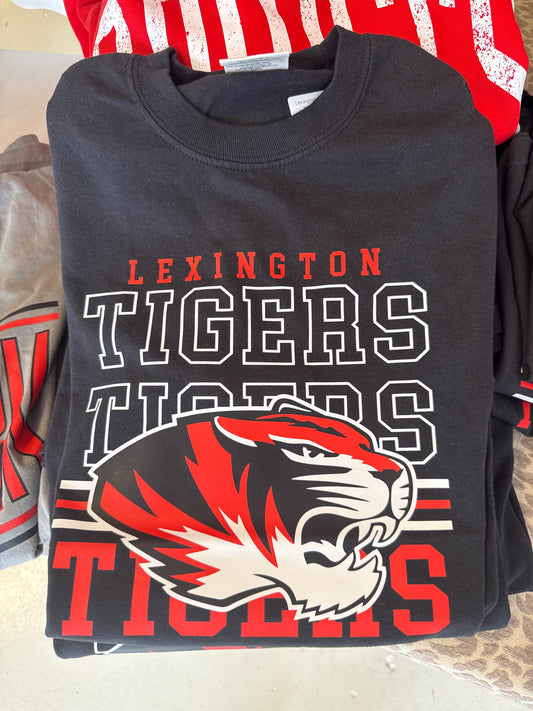 Lexington Tigers Mascot Tee