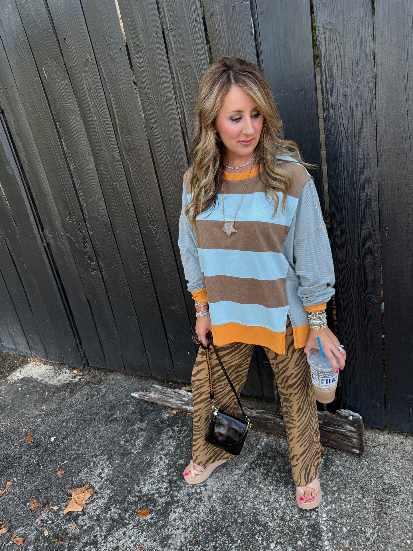 Campbell Stripe Top