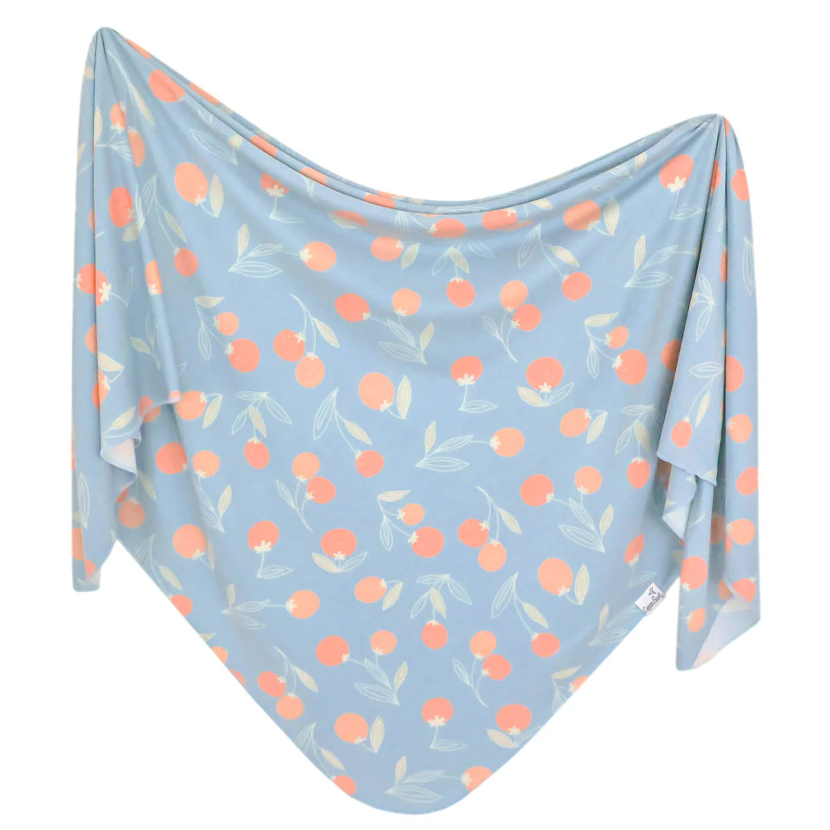 Copper Pearl Swaddle Clementine