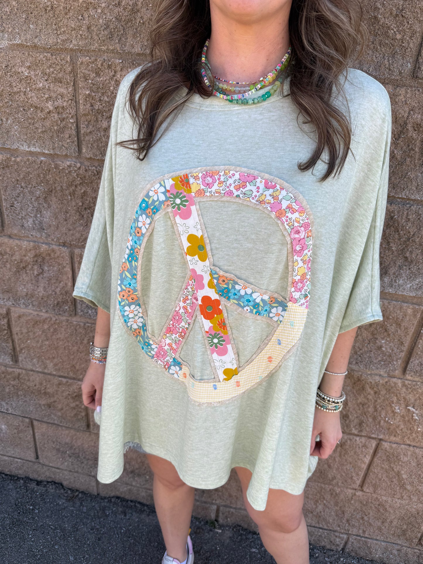 Kallie Green Peace Tee