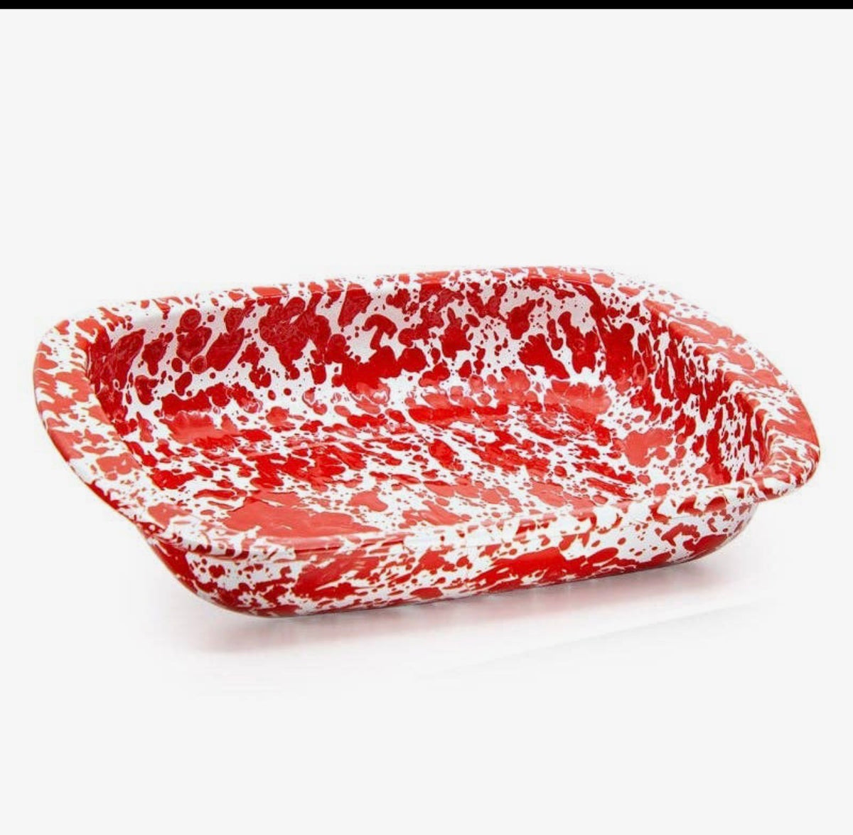 Baking Pan Red