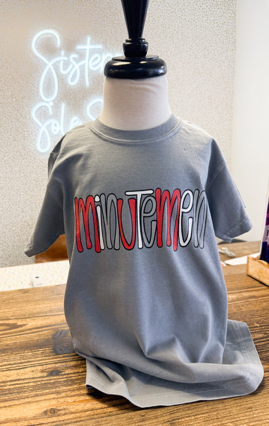 Minutemen Doodle Spirit Shirt