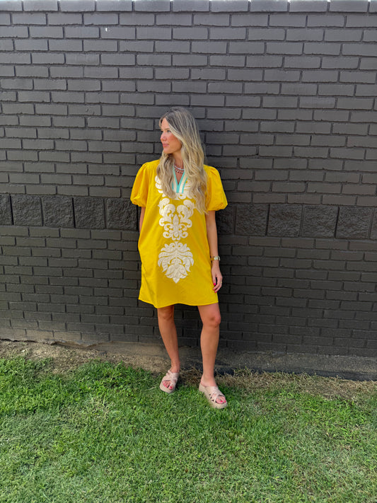 Sunburst Dress