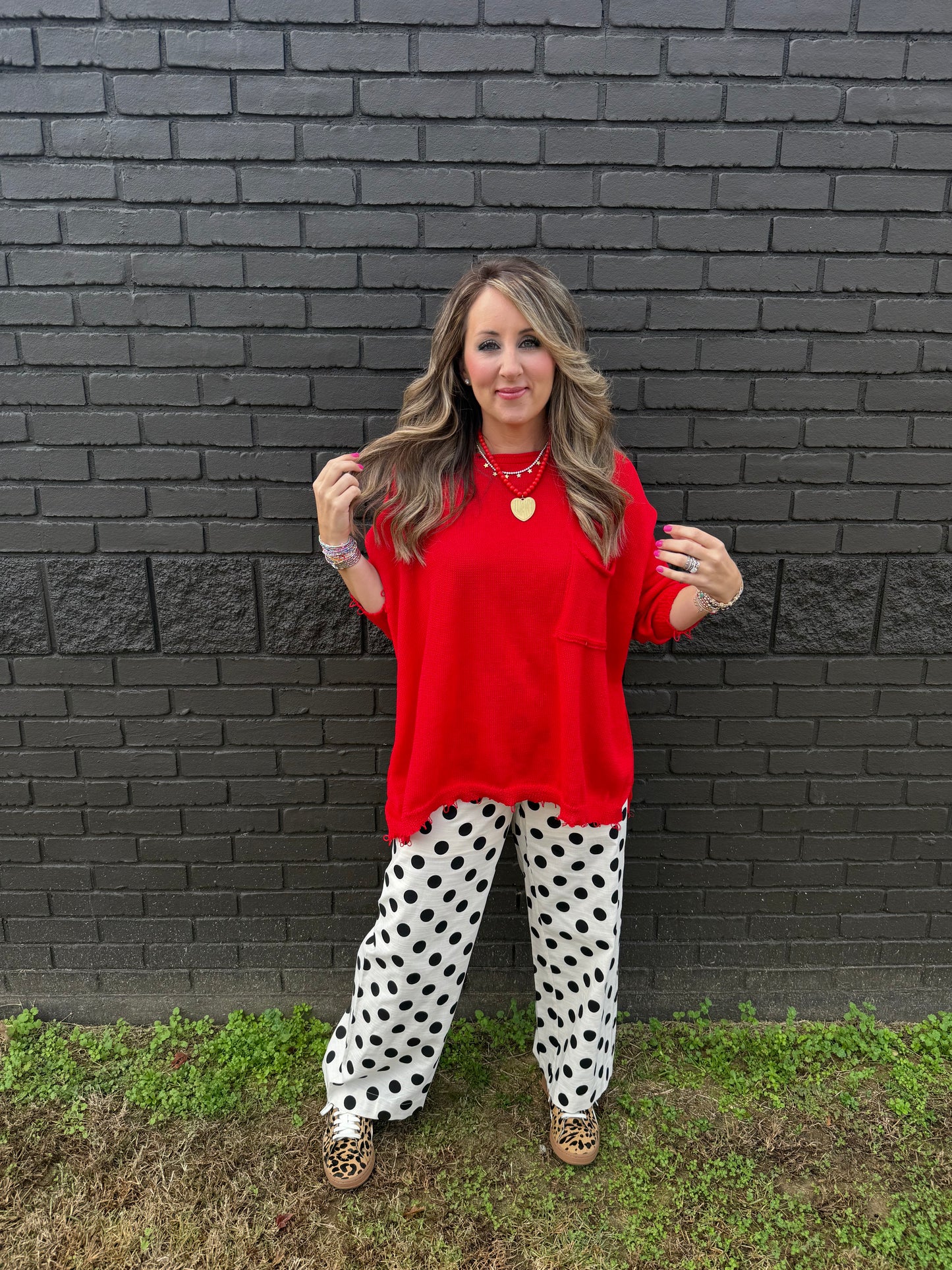 Patterson Polka Dot Pants