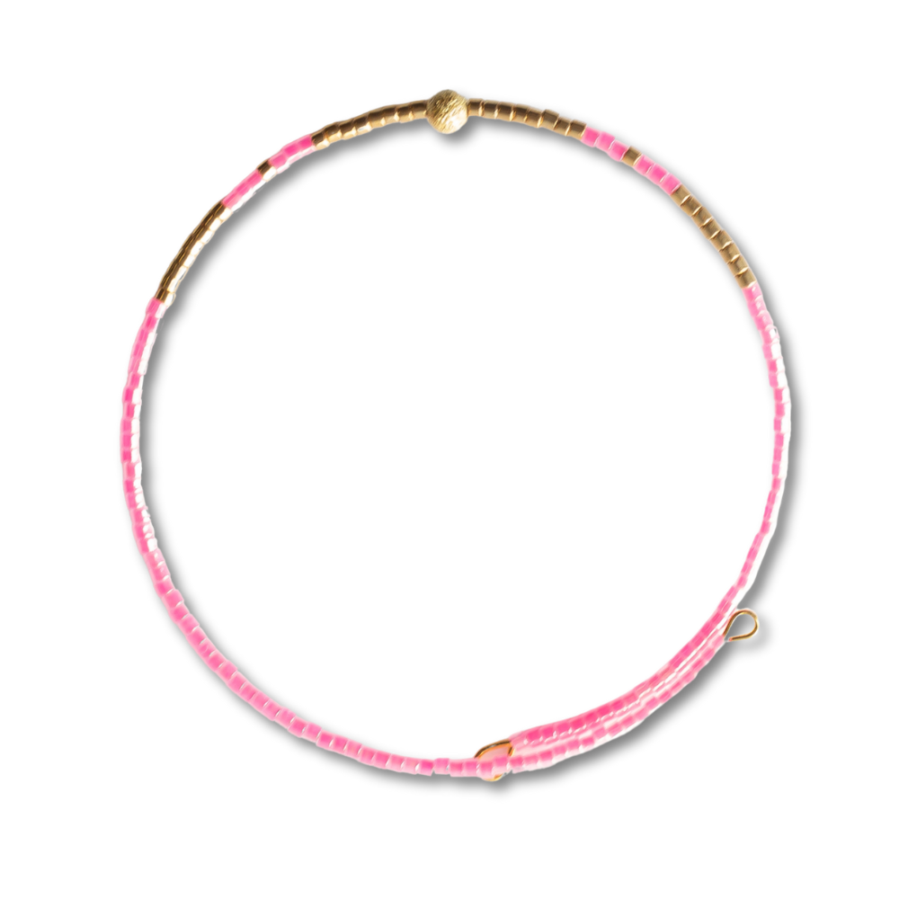 Sprinkles Bangles: Silver