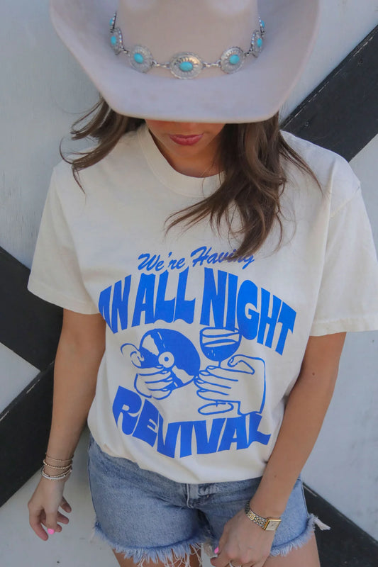 All Night Revival Tee