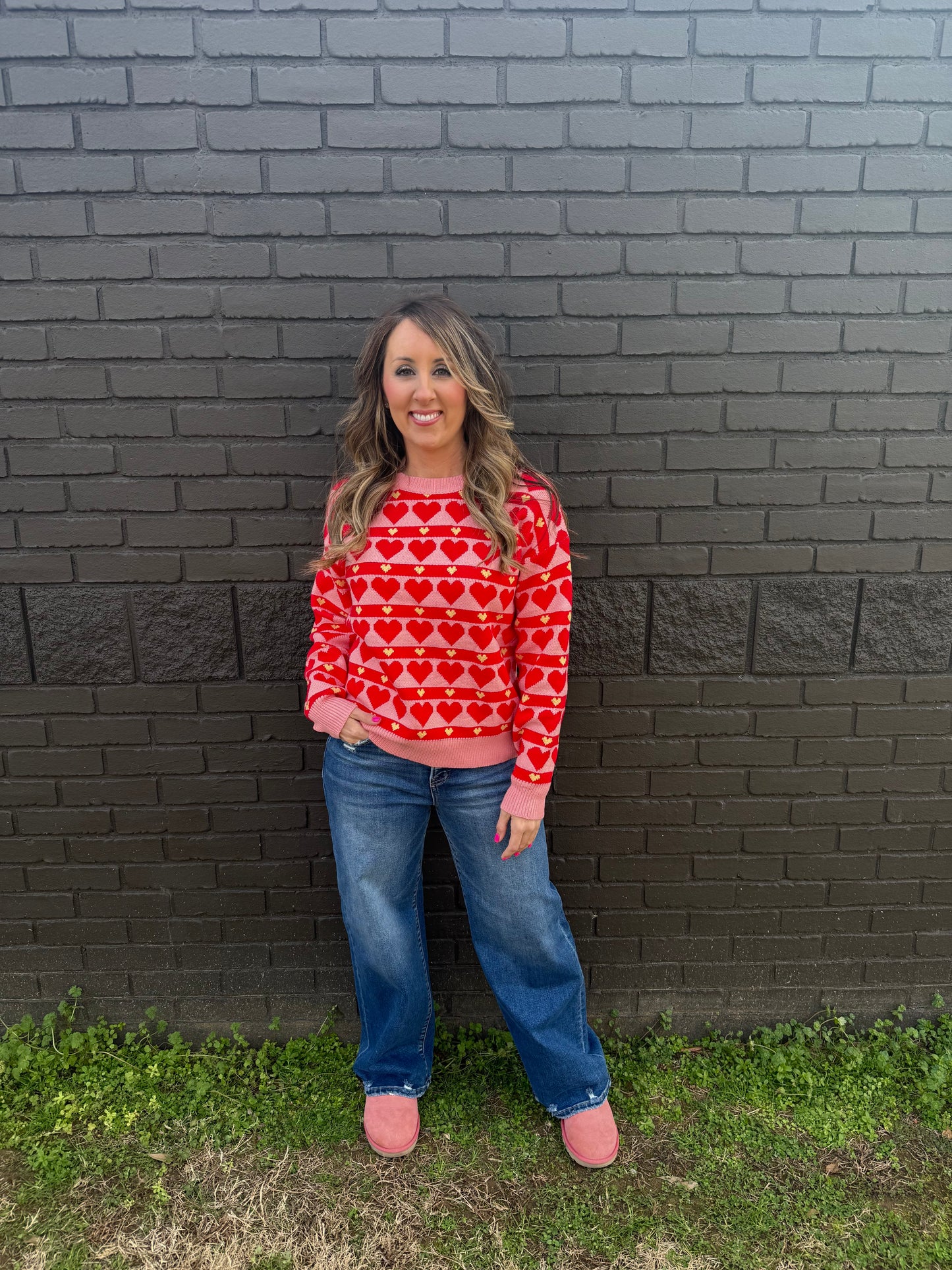 Rhythm of my Heart Sweater