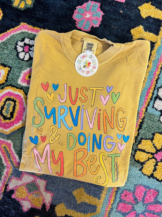 Just Surviving Tee