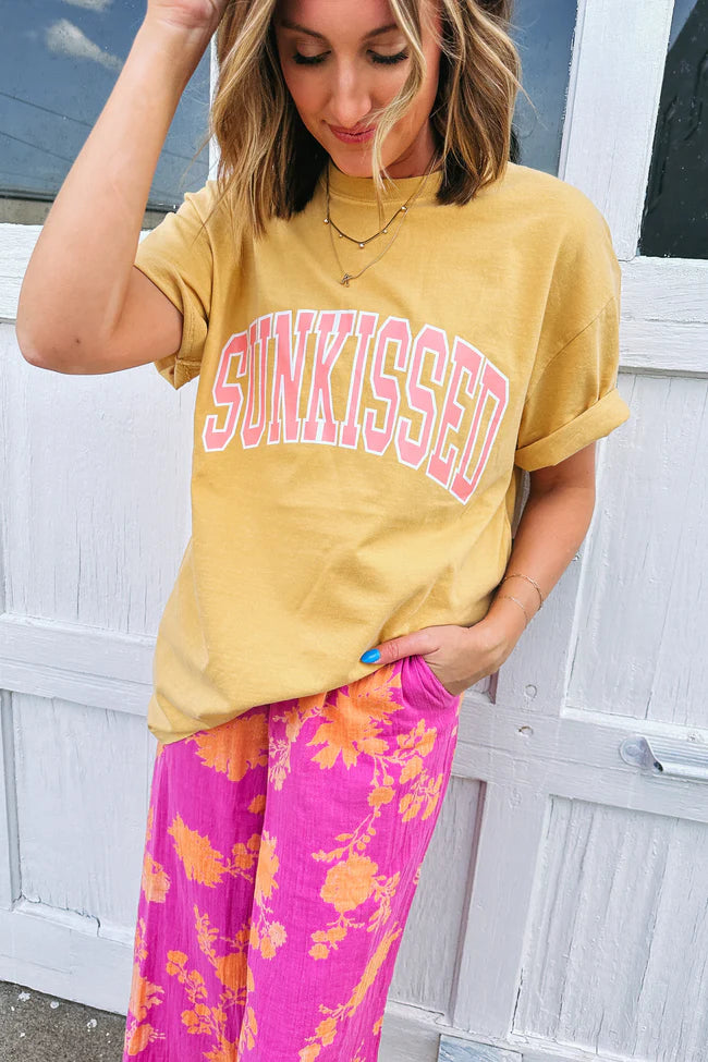 Sunkissed Tee Mustard