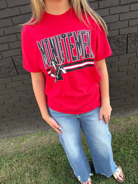 Minutemen Mascot Spirit Shirt