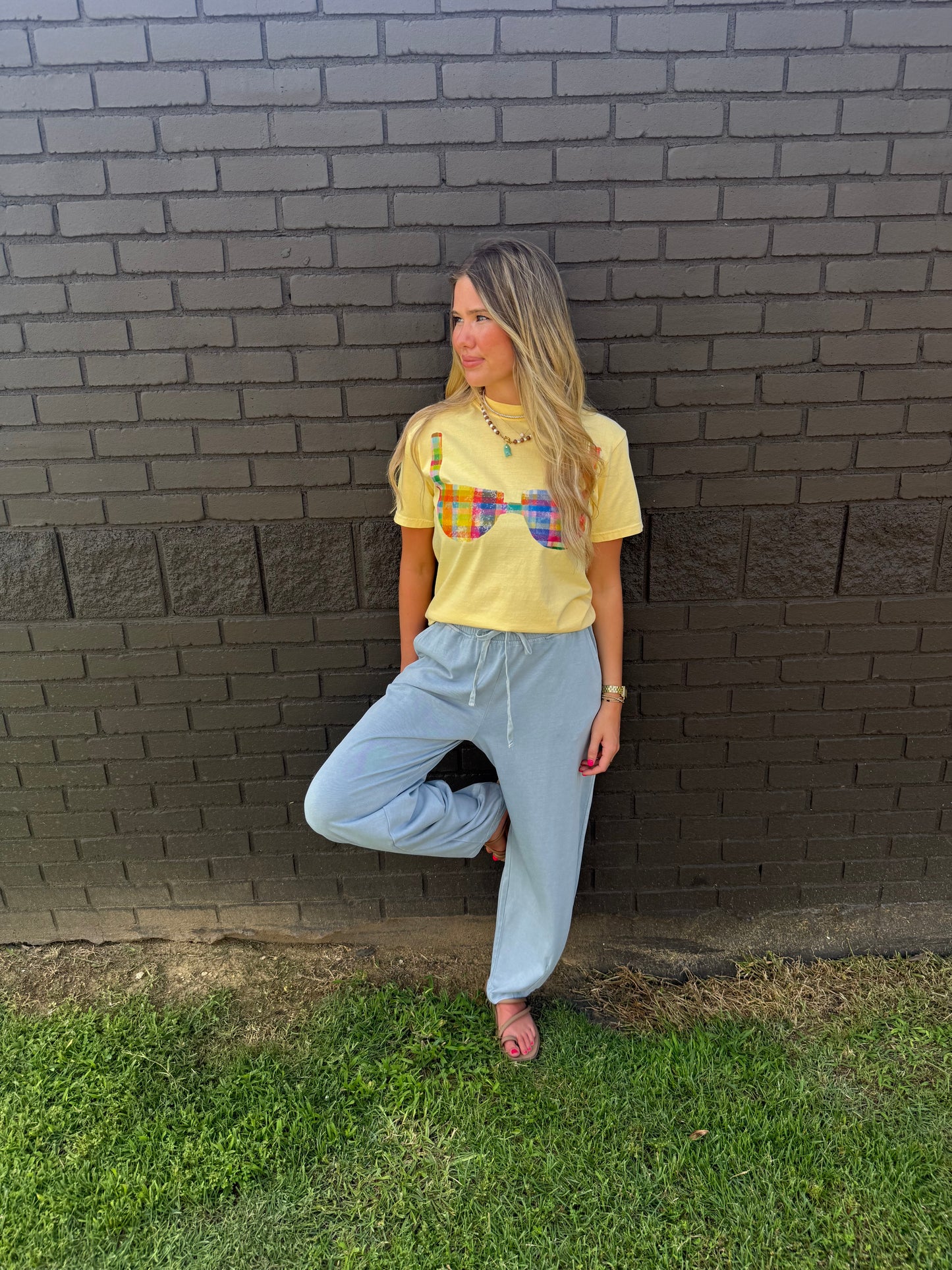 Betsy Blue Pants