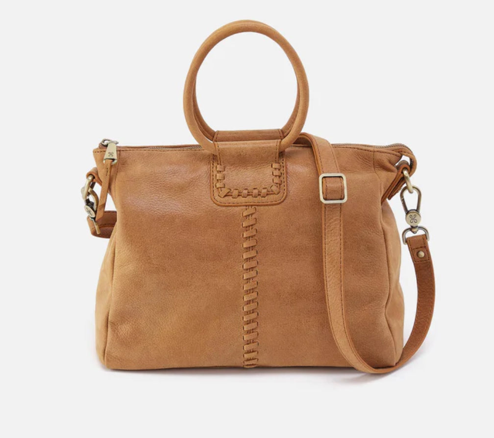 Hobo Sheila Medium Satchel Whiskey