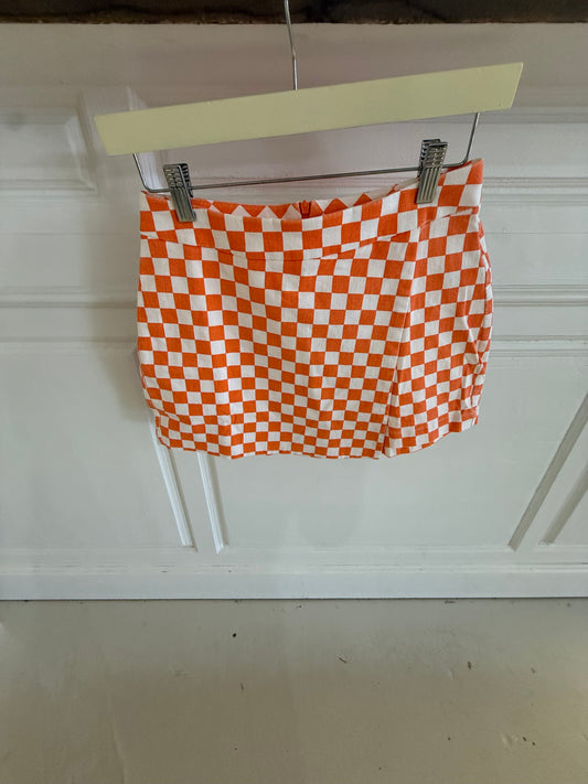 Patriot Skort Orange