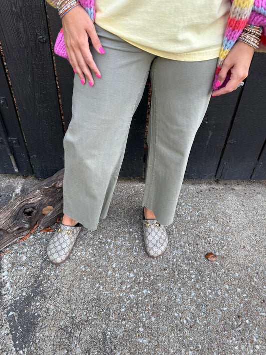 Clover Olive Pants