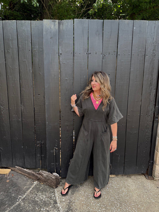 Sunlee Jumpsuit