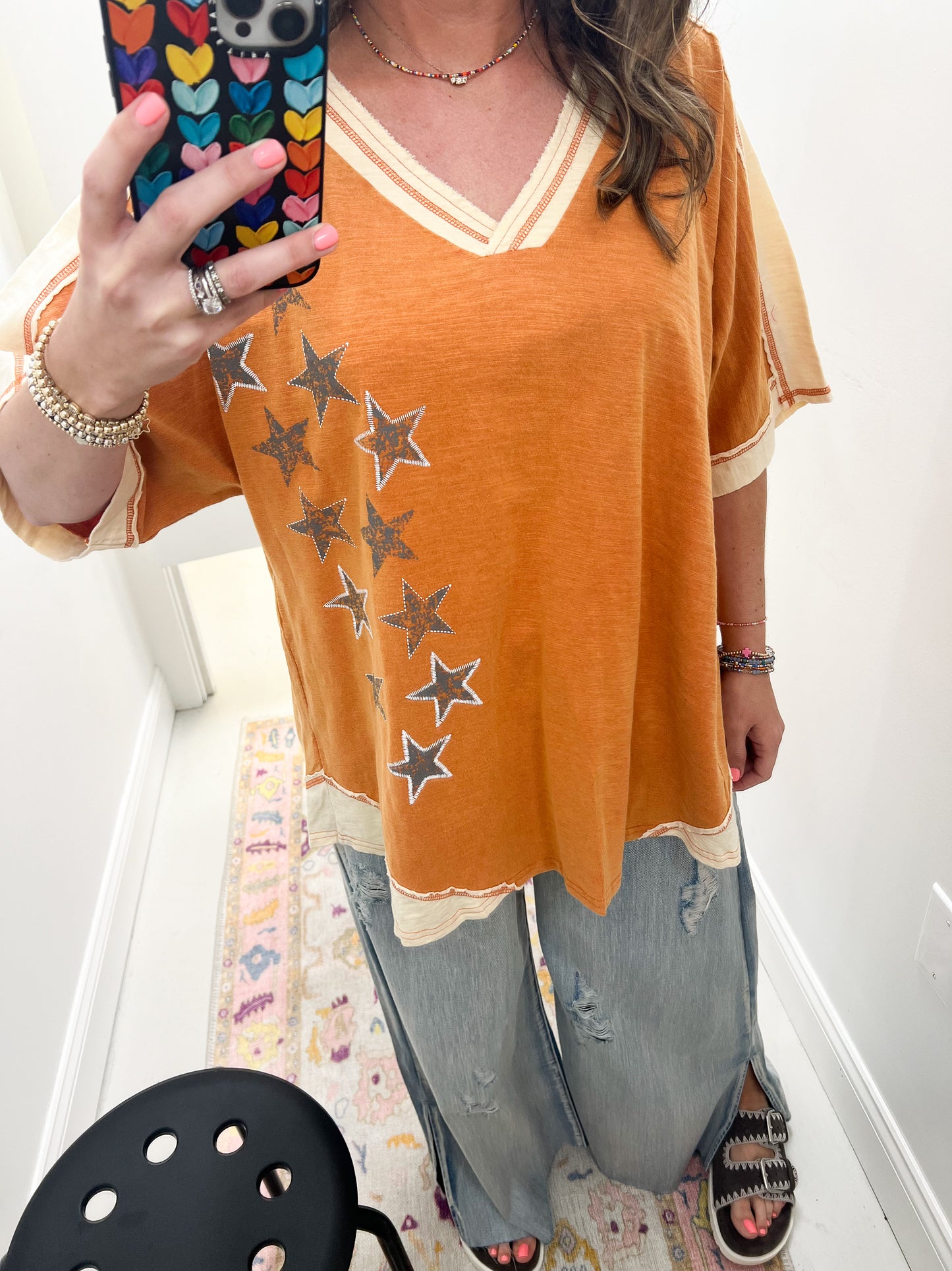 Andie Star Top