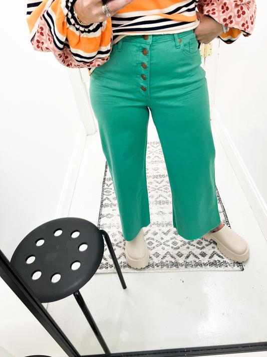 Clover Green Pants