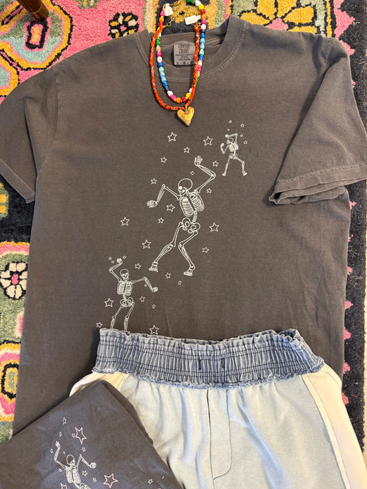 Dancing Skeleton Tee