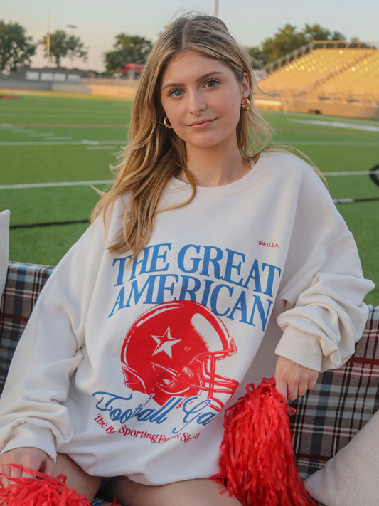 Great American Football Sweatshirt