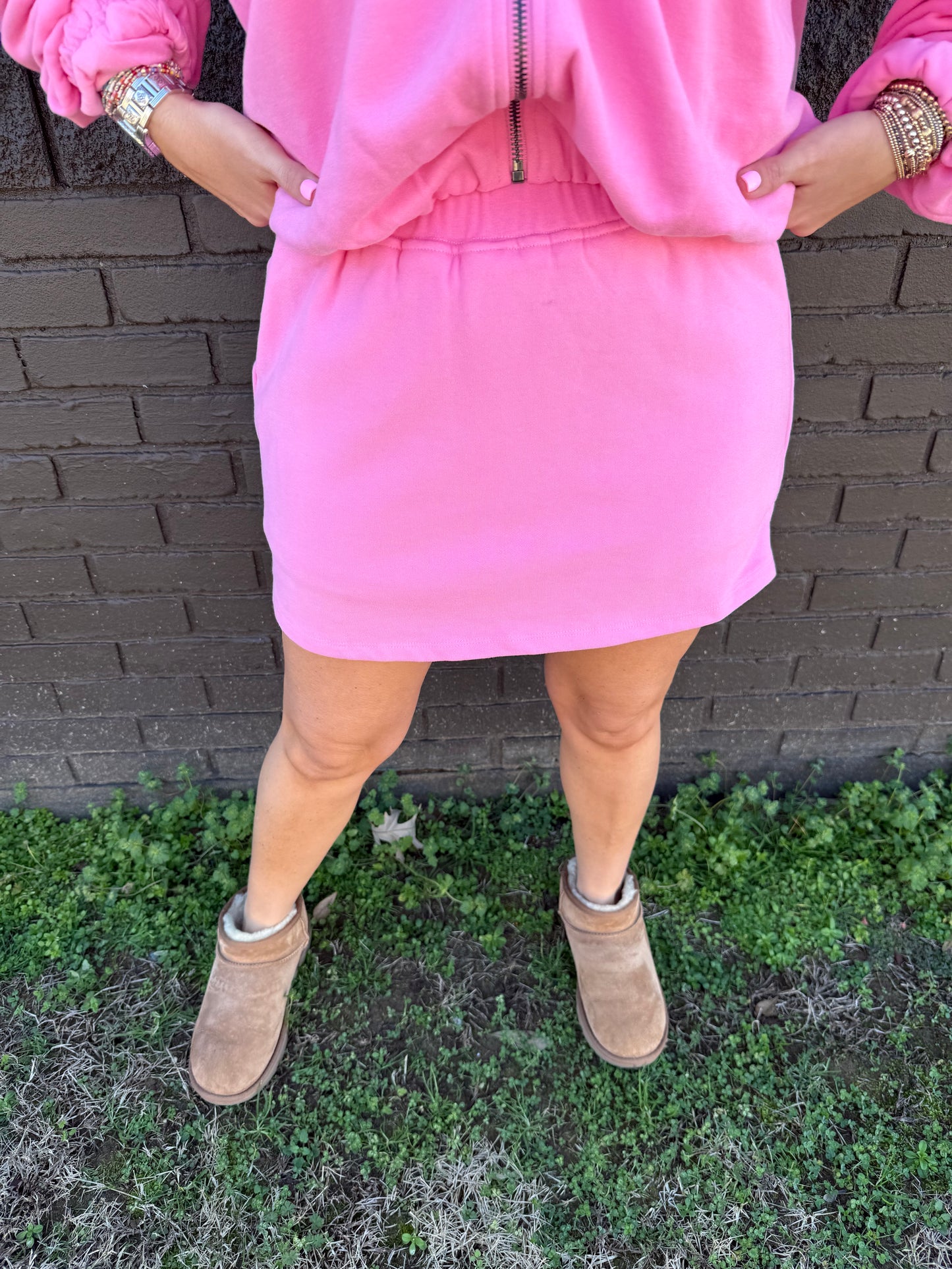 Poppy Punchy Skort