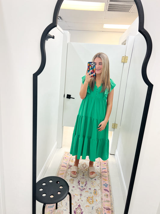 Dixie Emerald Midi