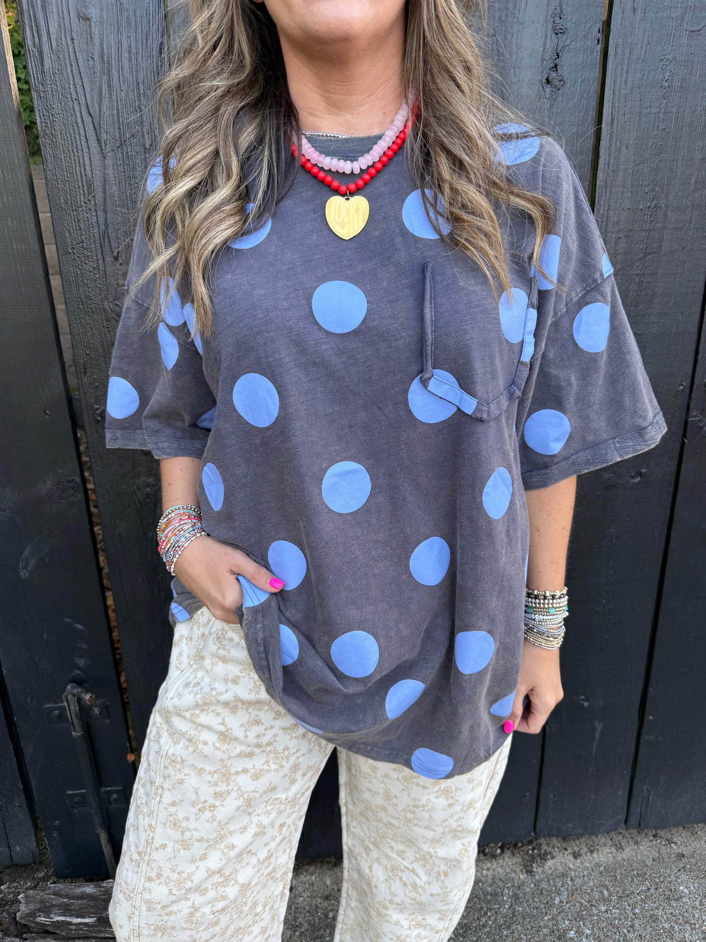 Bliss Big Dot Top