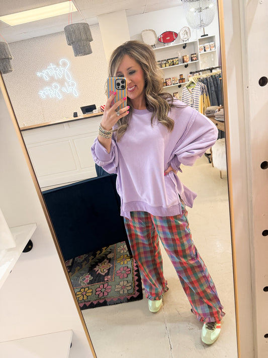 Harley Purple Top