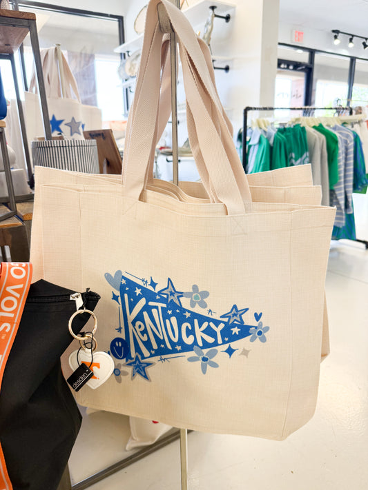 Kentucky Whimsy Tote