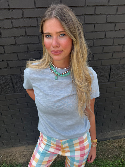 Willow Blue Top