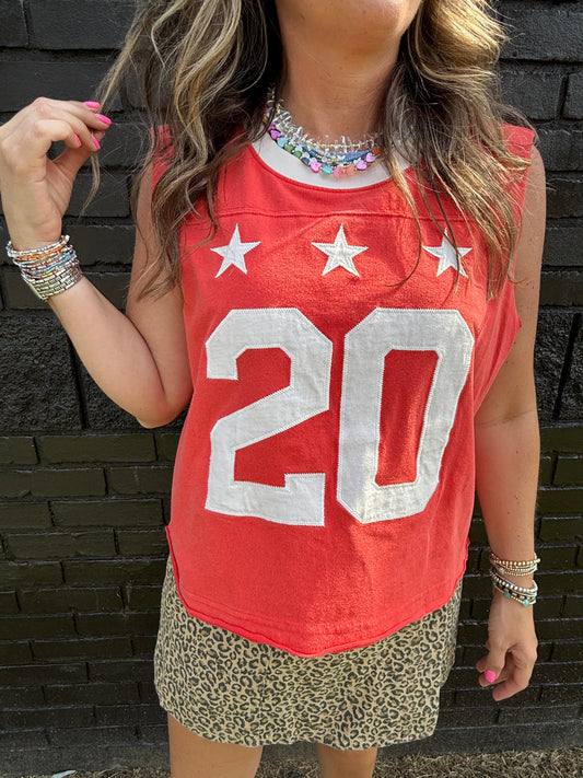 Star 20 Tank Red