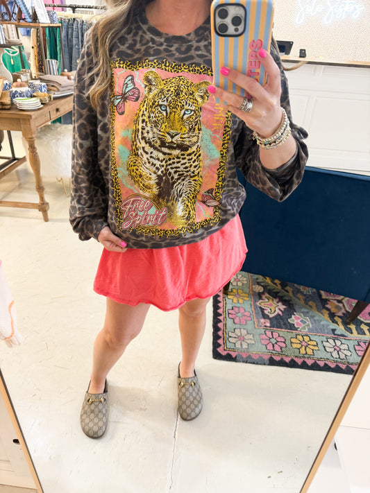 Dreamer Leopard Top