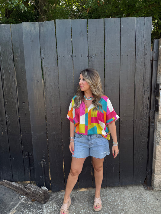 Emry Geometric Top