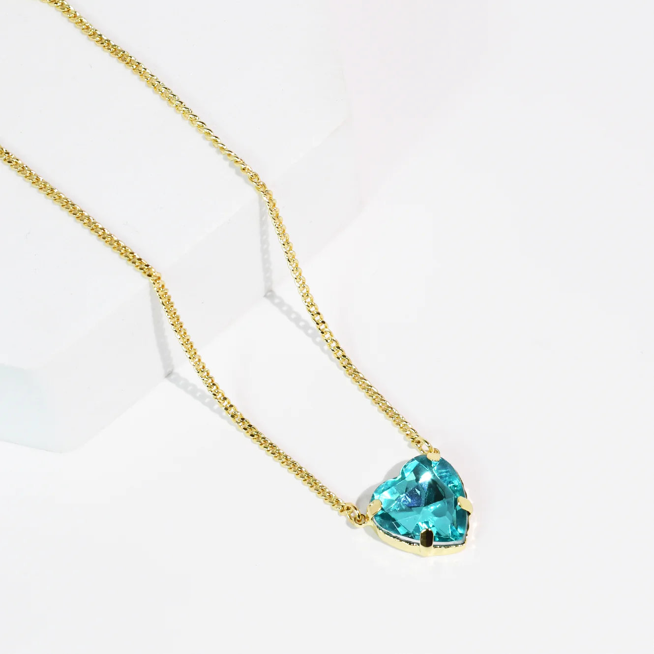 Crush Heart Necklace