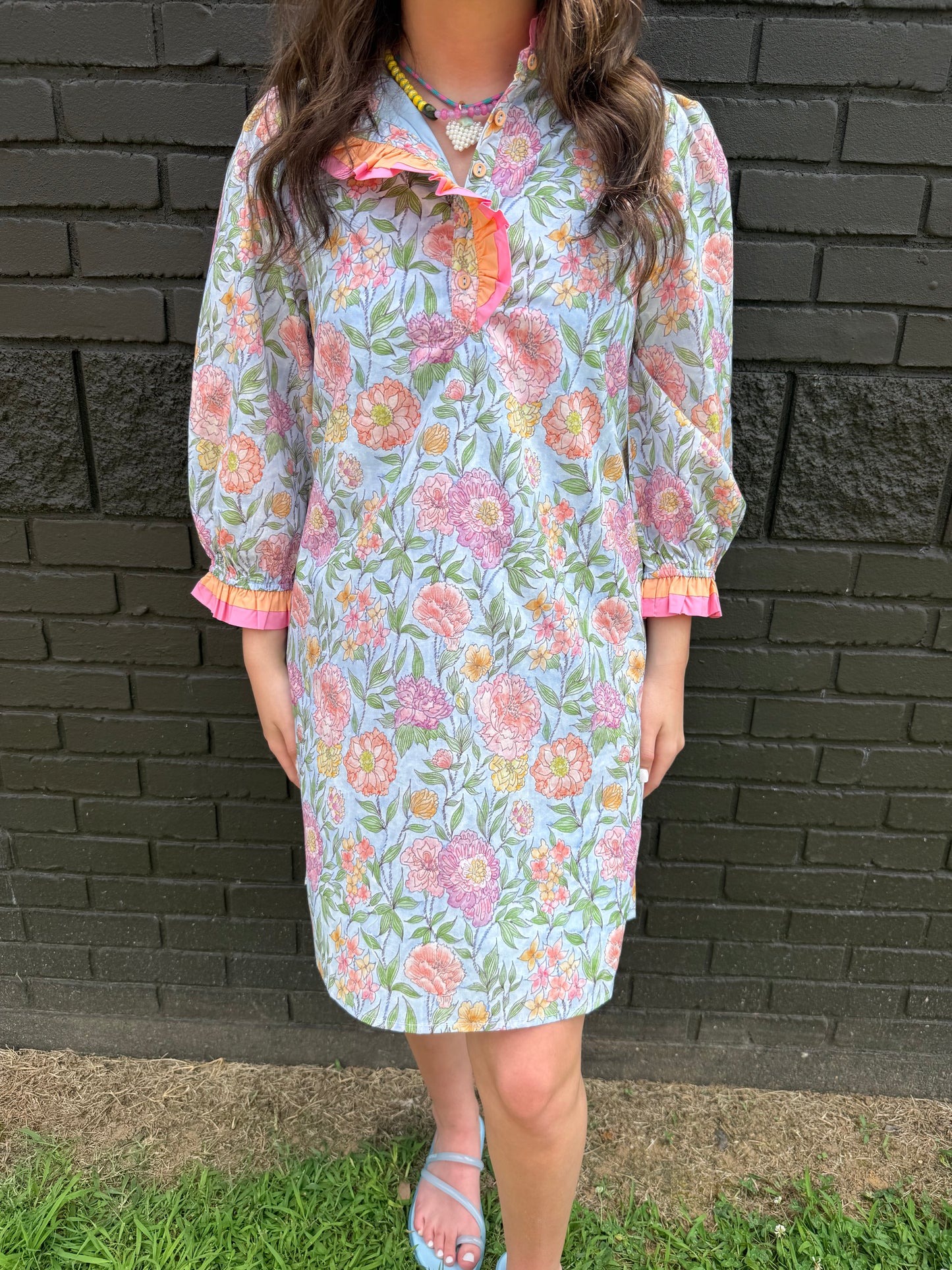 Reid Floral Dress
