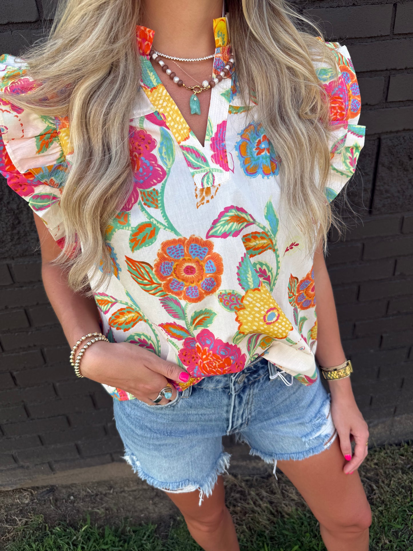 Dahlia Top