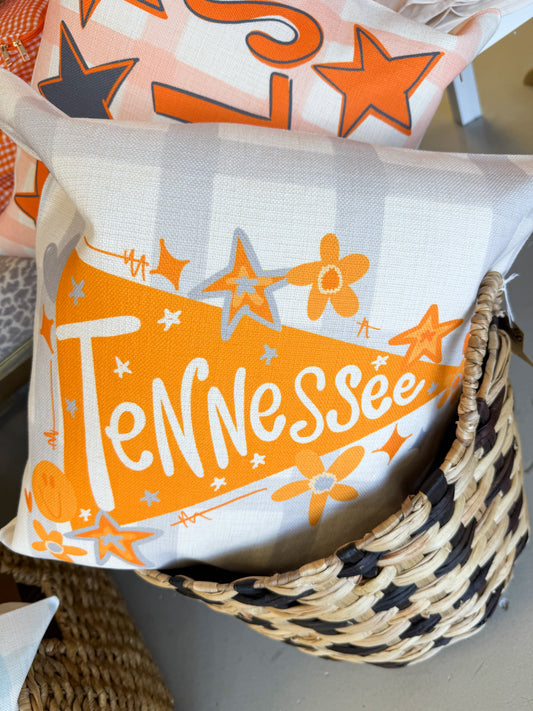 Tennessee Whimsy Square Pillow
