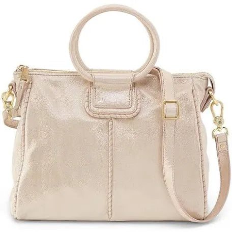 Hobo Medium Sheila Sand Shimmer