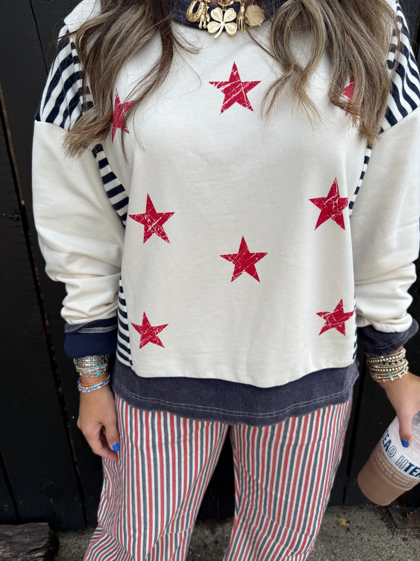 Stars and Stripes Top