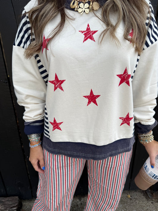 Stars and Stripes Top