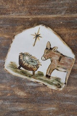 Etta B Quiet Manger Moment