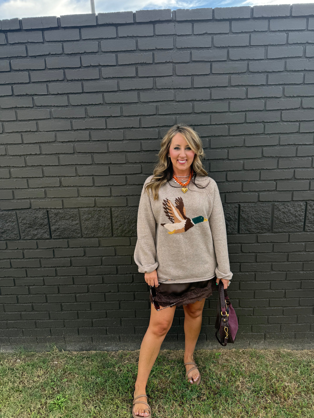 Duck Vibes Sweater