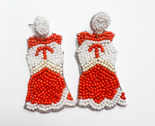 Cheerleader Earrings