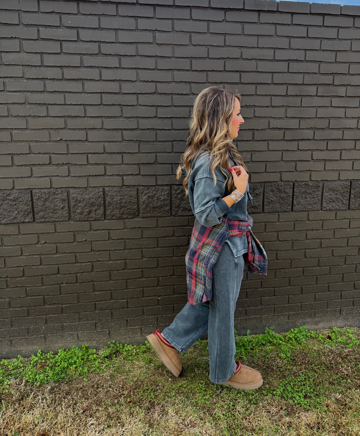 Sophie Charcoal Pants