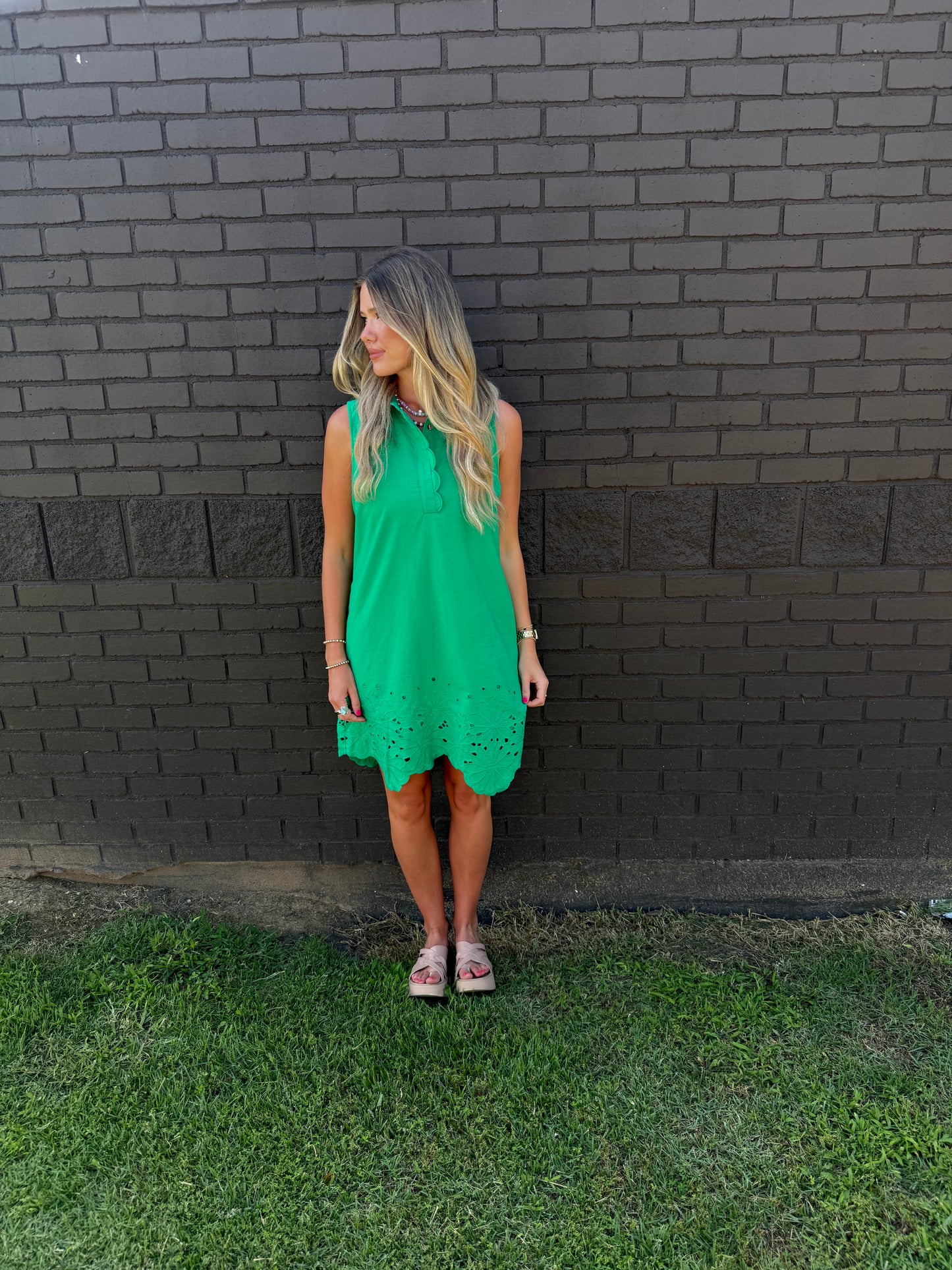 Emerald Isles Dress