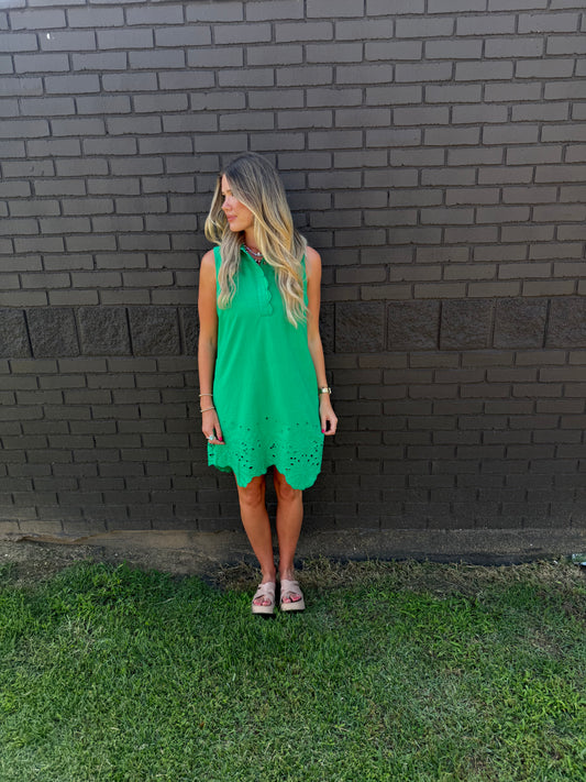 Emerald Isles Dress