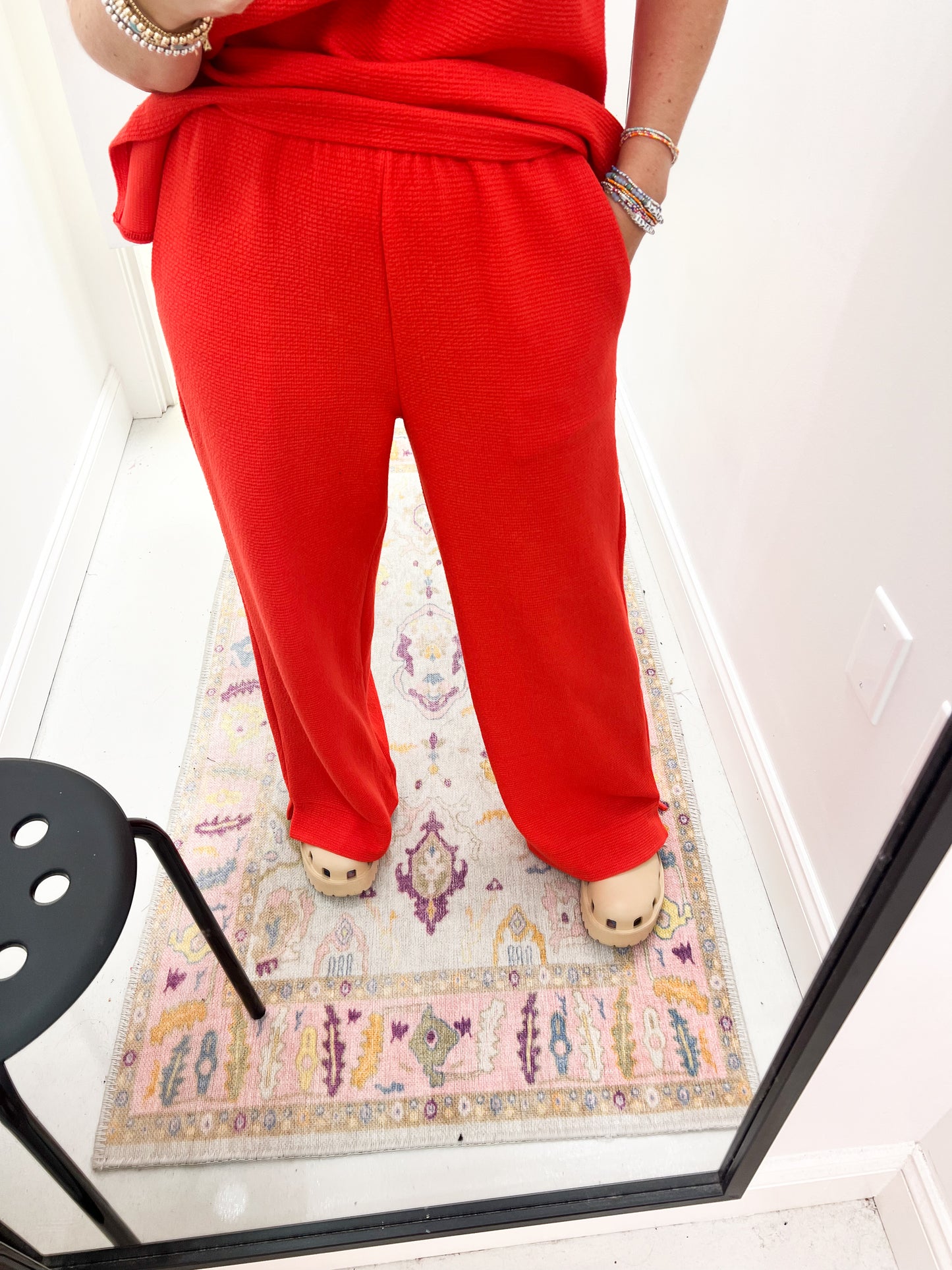 Darby Pants Red