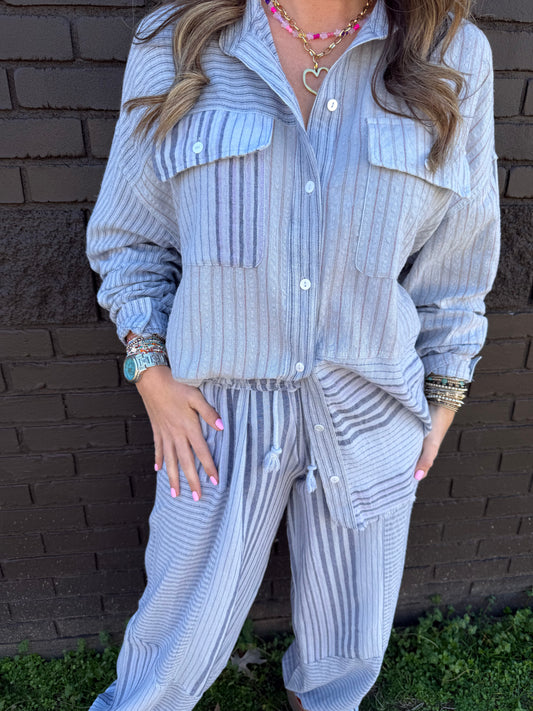 Dusty Mix Washed Top