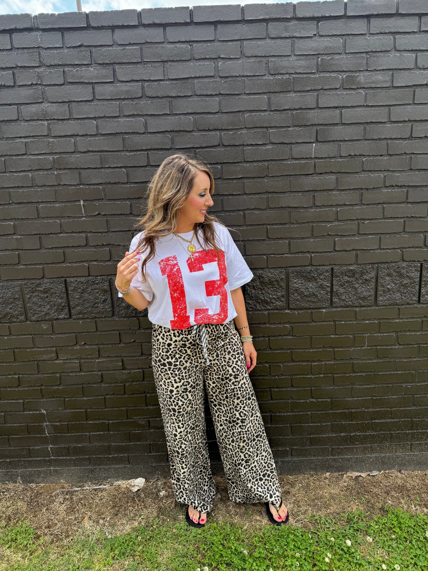 13 Varsity Tee