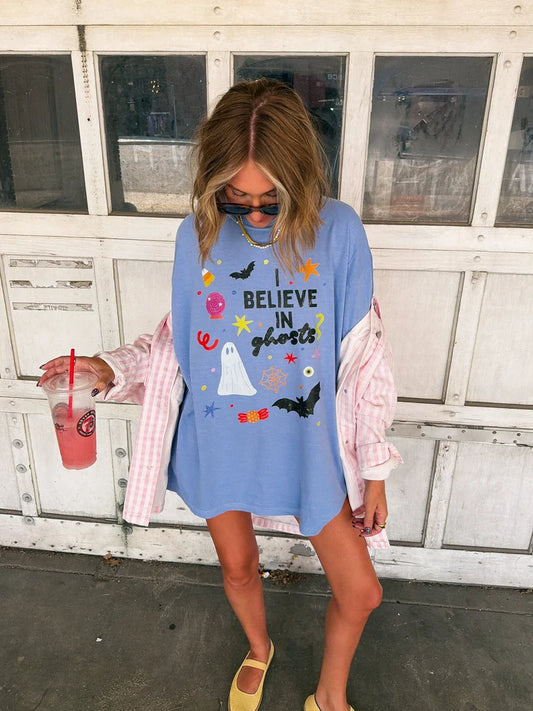 I Believe In Ghosts Tee
