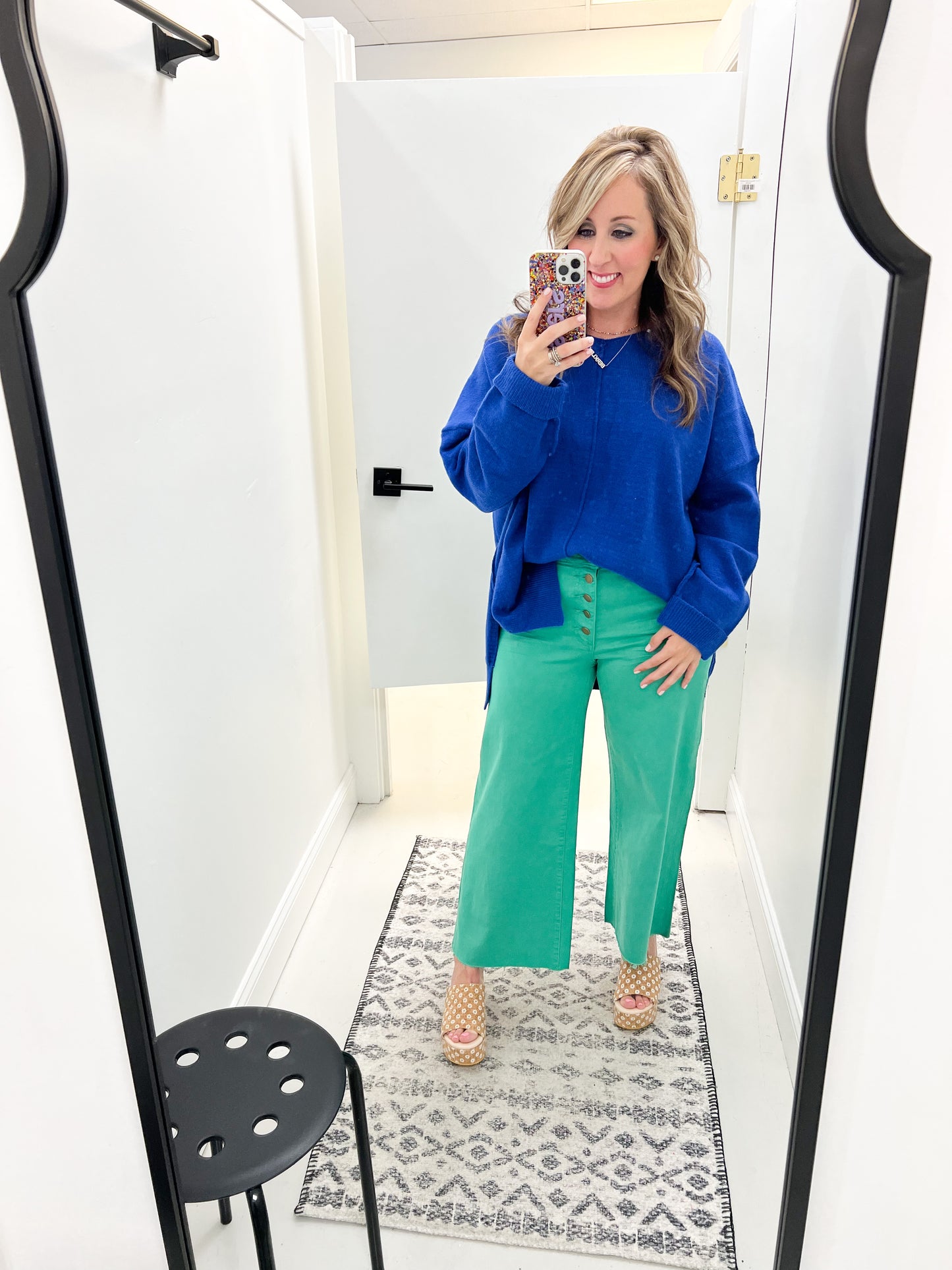 Clover Green Pants